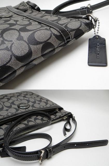 コーチ ペイトン シグネチャー ファイル ショルダーバッグ ブラック 未使用 < ブランド コーチ ペイトン シグネチャー ファイル ショルダーバッグ ブラック 未使用 < ブランドの