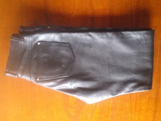 ★ハーレーダビットソンの黒革パンツで良品です☆ < ブランド  ★ハーレーダビットソンの黒革パンツで良品です☆ < ブランドの