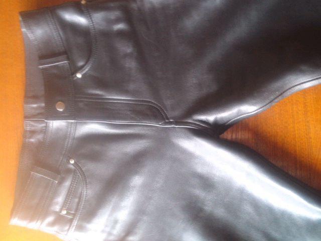 ★ハーレーダビットソンの黒革パンツで良品です☆ < ブランド  ★ハーレーダビットソンの黒革パンツで良品です☆ < ブランドの