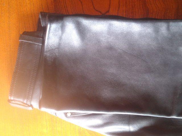 ★ハーレーダビットソンの黒革パンツで良品です☆ < ブランド  ★ハーレーダビットソンの黒革パンツで良品です☆ < ブランドの