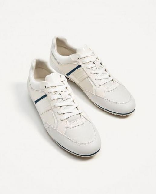 ☆ZARA/ザラ ホワイトスニーカー/シューズ/42(27cm)☆新品 < ブランド ☆ZARA/ザラ ホワイトスニーカー/シューズ/42(27cm)☆新品 < ブランドの