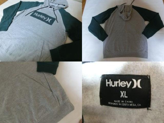 USAwyHURLEYzvI[o[p[J[US XL D  uh 