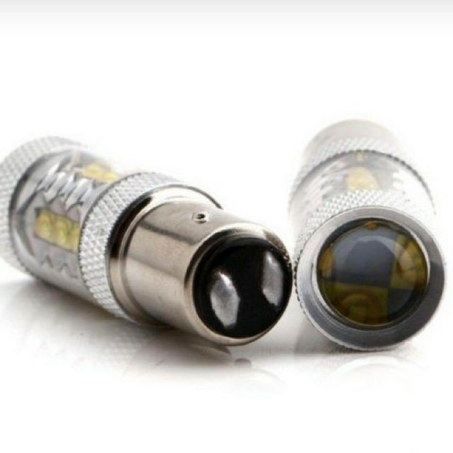 CREE製 S25 高輝度LEDバルブ80Wダブル球 180°段違い < 自動車/バイク CREE製 S25 高輝度LEDバルブ80Wダブル球 180°段違い < 自動車/バイク