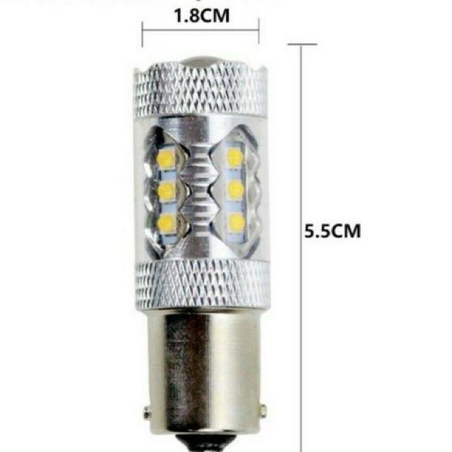 CREE製 S25 高輝度LEDバルブ80Wダブル球 180°段違い < 自動車/バイク CREE製 S25 高輝度LEDバルブ80Wダブル球 180°段違い < 自動車/バイク