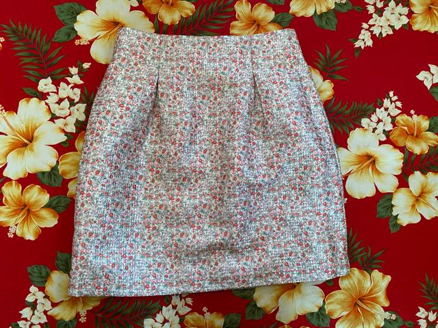 julep�����o�������Y��ȃL���L���V���o�[�����~�j�X�J�[�g��S 