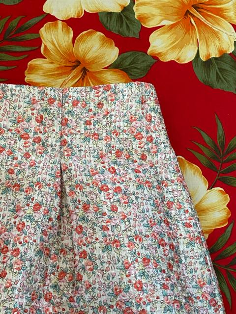 julep�����o�������Y��ȃL���L���V���o�[�����~�j�X�J�[�g��S