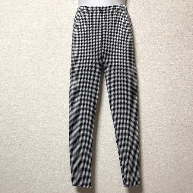 【新品】楽カワ☆千鳥格子柄レギンス < 女性ファッション  【新品】楽カワ☆千鳥格子柄レギンス < 女性ファッションの
