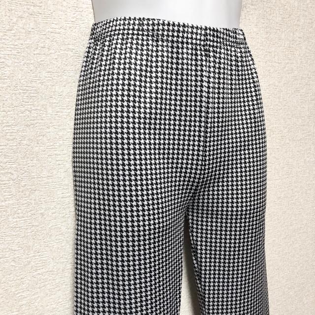 【新品】楽カワ☆千鳥格子柄レギンス < 女性ファッション  【新品】楽カワ☆千鳥格子柄レギンス < 女性ファッションの