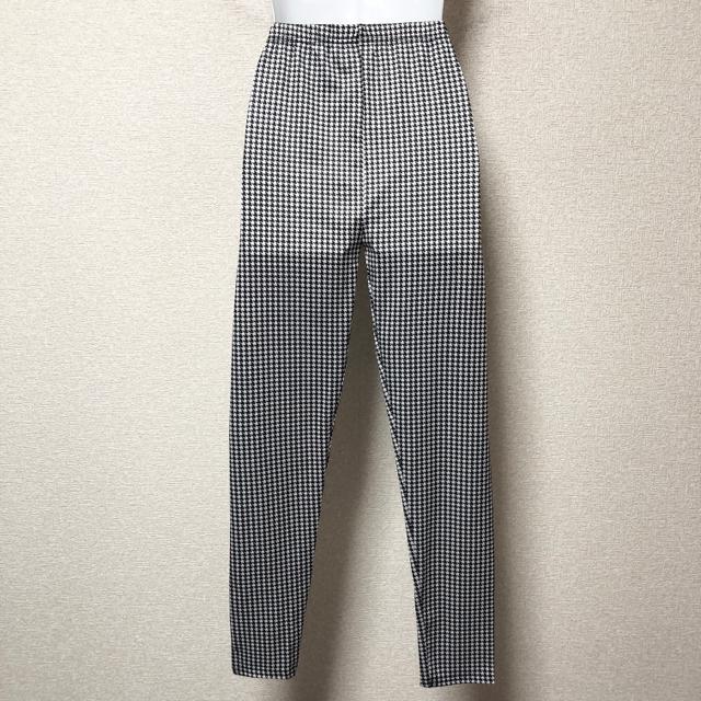 【新品】楽カワ☆千鳥格子柄レギンス < 女性ファッション  【新品】楽カワ☆千鳥格子柄レギンス < 女性ファッションの