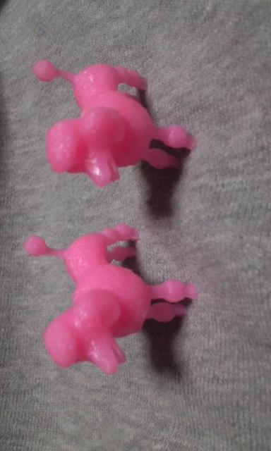 プードル フィギュア 2匹セット レトロ < ホビー プードル フィギュア 2匹セット レトロ < ホビーの