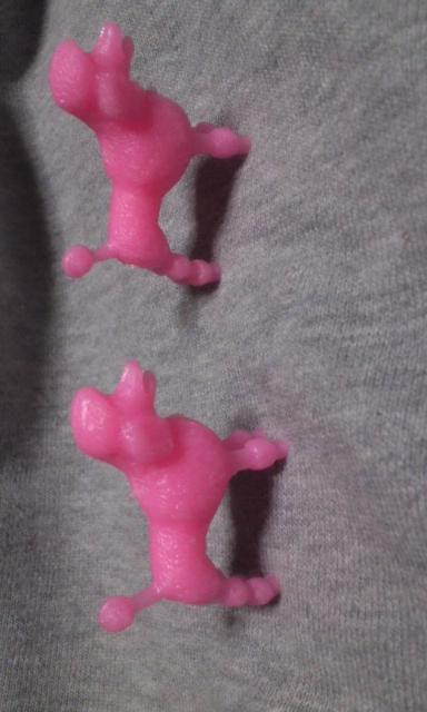 プードル フィギュア 2匹セット レトロ < ホビー プードル フィギュア 2匹セット レトロ < ホビーの