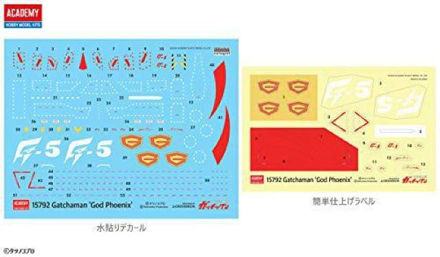 アカデミー ゴッドフェニックス&LEDユニット < ホビー  アカデミー ゴッドフェニックス&LEDユニット < ホビーの