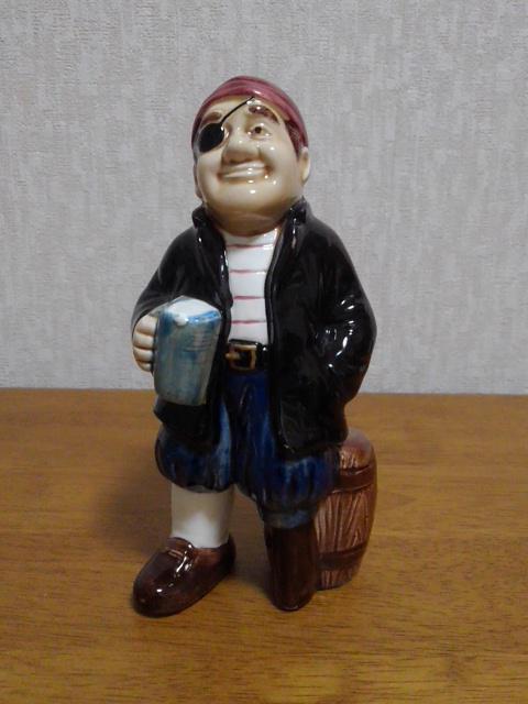 陶器製★海賊★パイレーツ置物★オブジェ < インテリア/ライフ 陶器製★海賊★パイレーツ置物★オブジェ < インテリア/ライフの