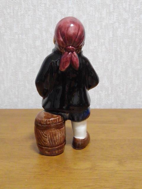 陶器製★海賊★パイレーツ置物★オブジェ < インテリア/ライフ 陶器製★海賊★パイレーツ置物★オブジェ < インテリア/ライフの