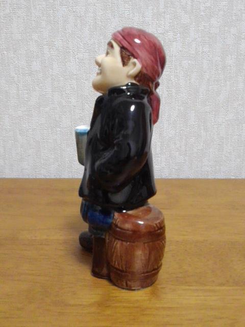 陶器製★海賊★パイレーツ置物★オブジェ < インテリア/ライフ 陶器製★海賊★パイレーツ置物★オブジェ < インテリア/ライフの