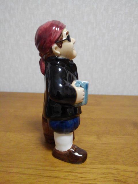 陶器製★海賊★パイレーツ置物★オブジェ < インテリア/ライフ 陶器製★海賊★パイレーツ置物★オブジェ < インテリア/ライフの