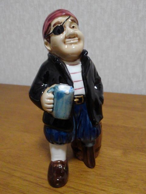 陶器製★海賊★パイレーツ置物★オブジェ < インテリア/ライフ 陶器製★海賊★パイレーツ置物★オブジェ < インテリア/ライフの