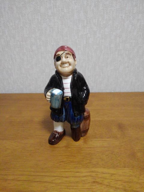 陶器製★海賊★パイレーツ置物★オブジェ < インテリア/ライフ 陶器製★海賊★パイレーツ置物★オブジェ < インテリア/ライフの