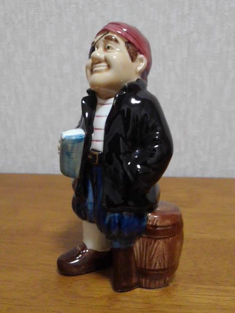 陶器製★海賊★パイレーツ置物★オブジェ < インテリア/ライフ 陶器製★海賊★パイレーツ置物★オブジェ < インテリア/ライフの