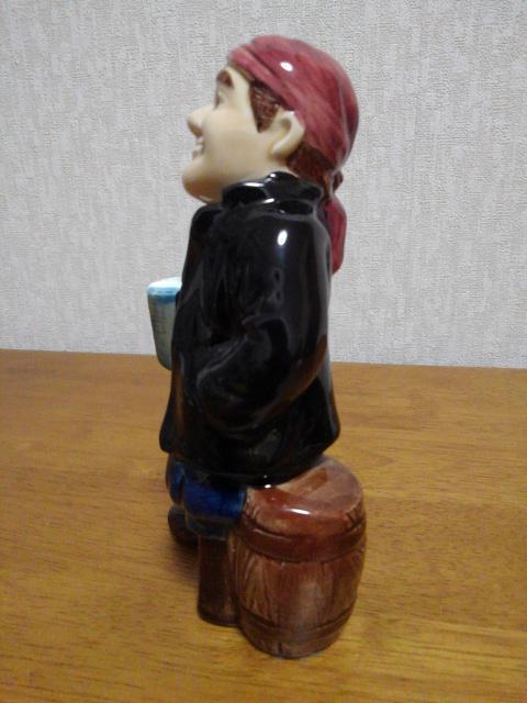 陶器製★海賊★パイレーツ置物★オブジェ < インテリア/ライフ 陶器製★海賊★パイレーツ置物★オブジェ < インテリア/ライフの