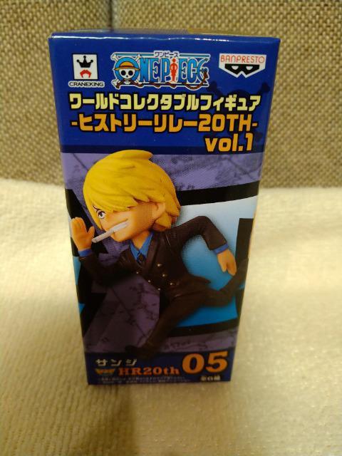 未開封 ワンピース コレクタブル ヒストリーリレー サンジ ワーコレ! < アニメ/コミック/キャラクター 未開封 ワンピース コレクタブル ヒストリーリレー サンジ ワーコレ! < アニメ/コミック/キャラクターの