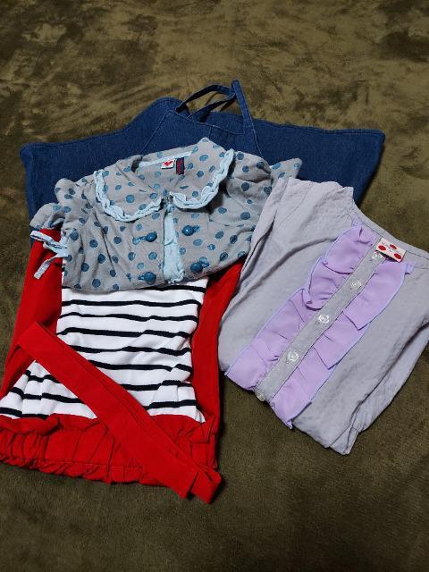 子供服 100cm  まとめ売り4点セット < ブランド  子供服 100cm  まとめ売り4点セット  < ブランドの