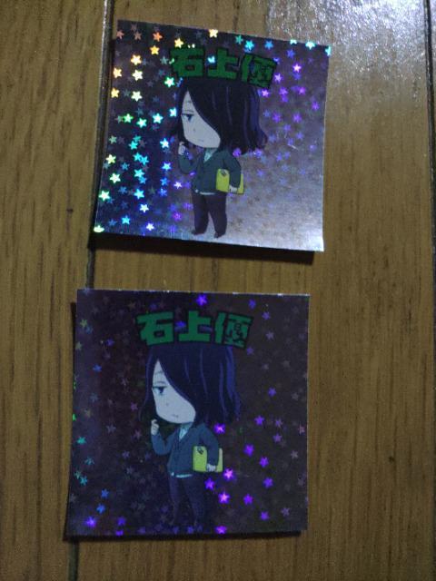 かぐや様は告らせたい  ファーストキスは終わらない  先着特典  ホログラムデフォルメシール  4種類6枚 < アニメ/コミック/キャラクター  かぐや様は告らせたい  ファーストキスは終わらない  先着特典  ホログラムデフォルメシール  4種類6枚 < アニメ/コミック/キャラクターの