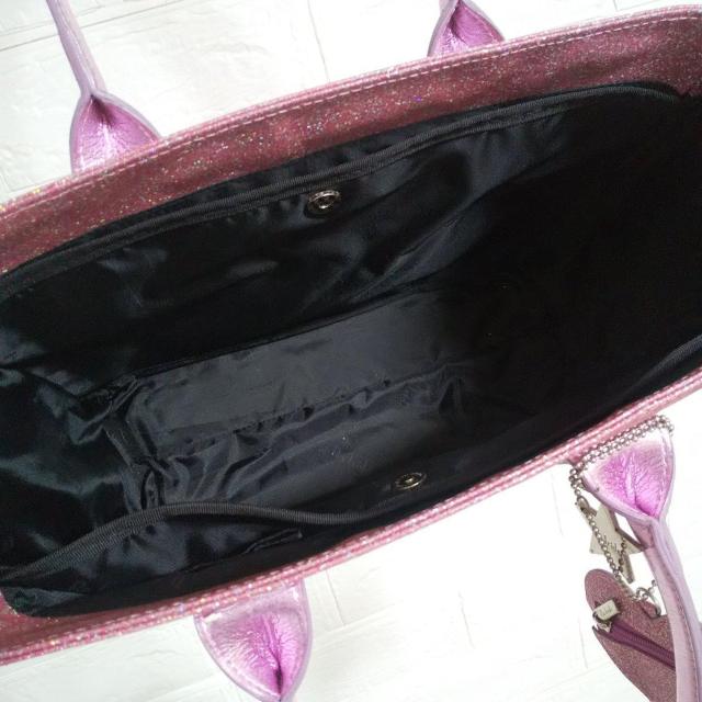 セレブブランド★キラキラ優秀トート牛革bag★定価 23,000円 < 女性ファッション  セレブブランド★キラキラ優秀トート牛革bag★定価 23,000円 < 女性ファッションの