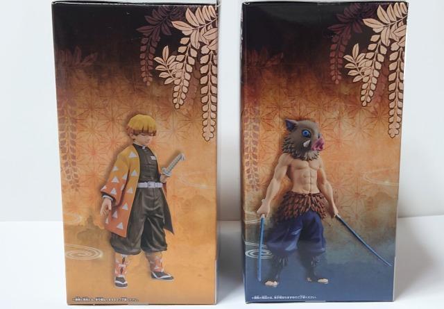 鬼滅の刃★我妻善逸 嘴平伊之助 フィギュア【2個セット】 < ホビー 鬼滅の刃★我妻善逸 嘴平伊之助 フィギュア【2個セット】 < ホビーの