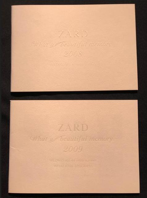 〇 ZARD 坂井泉水 ファンクラブ会報 付録 2点 < タレントグッズ  〇 ZARD 坂井泉水 ファンクラブ会報 付録 2点  < タレントグッズの