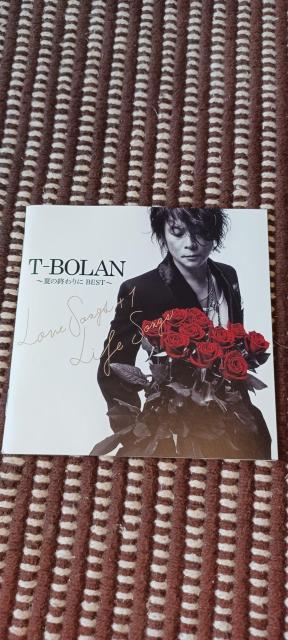T−BOLAN〜夏の終わりにBEST〜LOVE SONGS+1&LIFE SONGS < CD/DVD/ビデオ  T−BOLAN〜夏の終わりにBEST〜LOVE SONGS+1&LIFE SONGS < CD/DVD/ビデオの