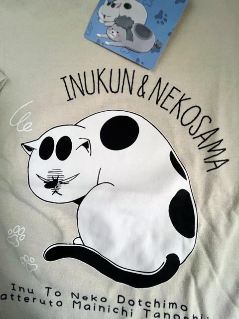 5Lサイズ!高貴紳士的!犬と猫どっちも飼ってると毎日たのしい!講談社!INUKUN &NEKOSAMA!半袖!ハーフパンツ上下組! < 男性ファッション  5Lサイズ!高貴紳士的!犬と猫どっちも飼ってると毎日たのしい!講談社!INUKUN &NEKOSAMA!半袖!ハーフパンツ上下組! < 男性ファッションの