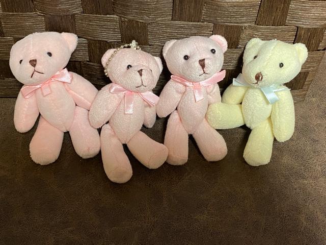 ハンドメイド・デコパーツ くま4点 < ペット/手芸/園芸  ハンドメイド・デコパーツ くま4点  < ペット/手芸/園芸の