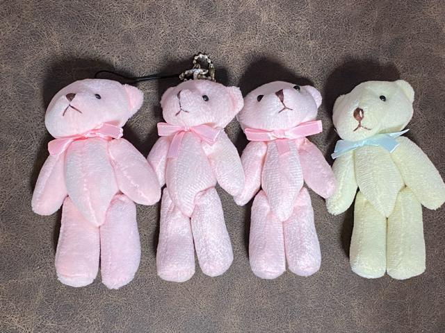 ハンドメイド・デコパーツ くま4点 < ペット/手芸/園芸  ハンドメイド・デコパーツ くま4点 < ペット/手芸/園芸の