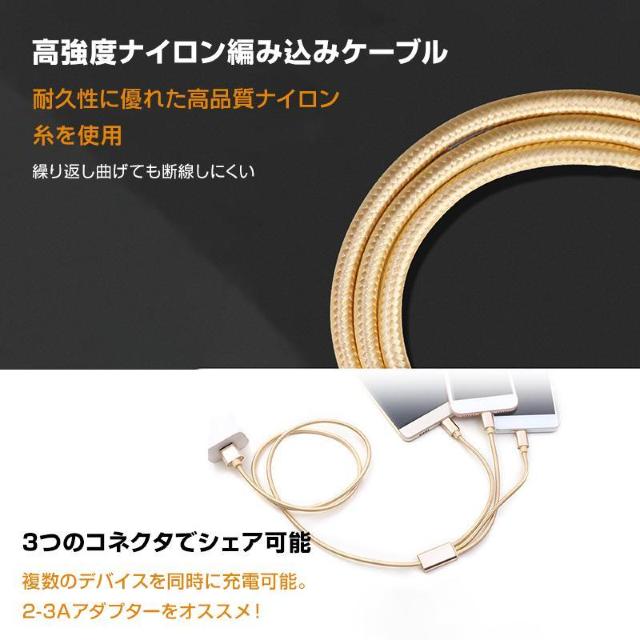 X}z [dP[u Type-C 3|[g 1.5 } [d Android iPhone ϋv fɂ ߏ[d  Ɠd/AV 