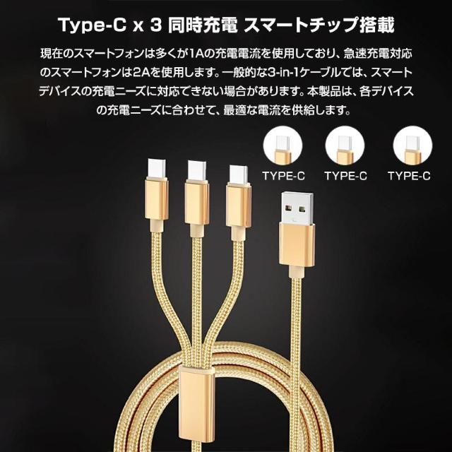 X}z [dP[u Type-C 3|[g 1.5 } [d Android iPhone ϋv fɂ ߏ[d  Ɠd/AV 