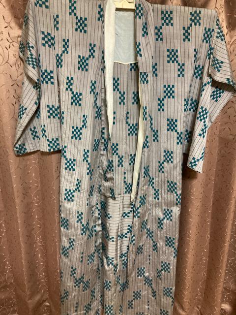 1855.昭和レトロ☆浴衣☆ねまき、リメイクに < 女性ファッション  1855.昭和レトロ☆浴衣☆ねまき、リメイクに  < 女性ファッションの