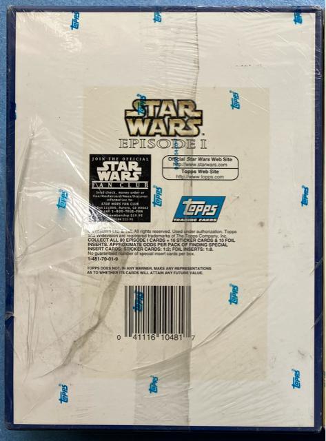 �X�^�[�E�H�[�Y �G�s�\�[�hI ���C�h�r�W���� �g���[�f�B���O  �J�[�h �{�b�N�X 36 �p�b�N �� �g���J 288���� SF �� �A�j��/�R�~�b�N/�L�����N�^�[�� 