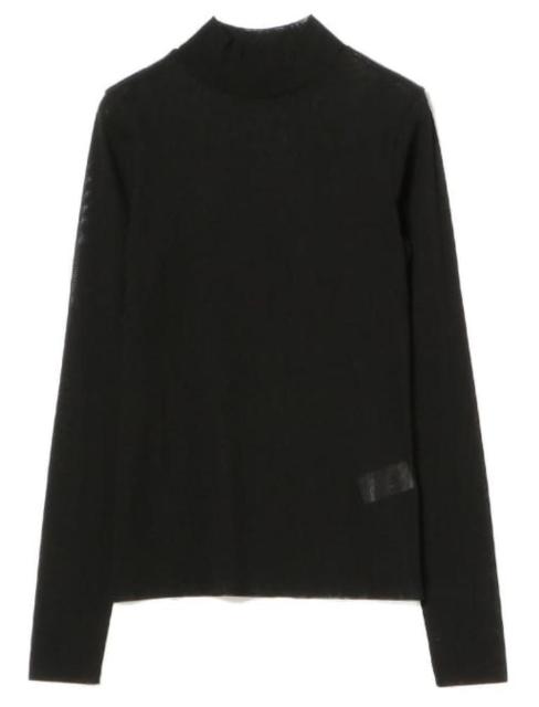 レディース チュール ハイネック ロングスリーブ カットソー < 女性ファッション レディース チュール ハイネック ロングスリーブ カットソー < 女性ファッションの