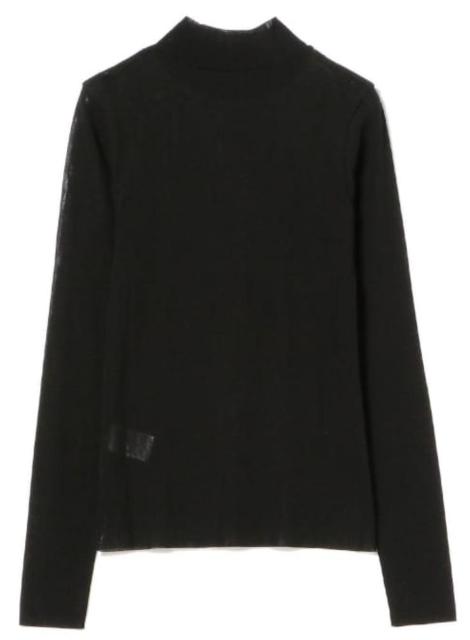 レディース チュール ハイネック ロングスリーブ カットソー < 女性ファッション レディース チュール ハイネック ロングスリーブ カットソー < 女性ファッションの