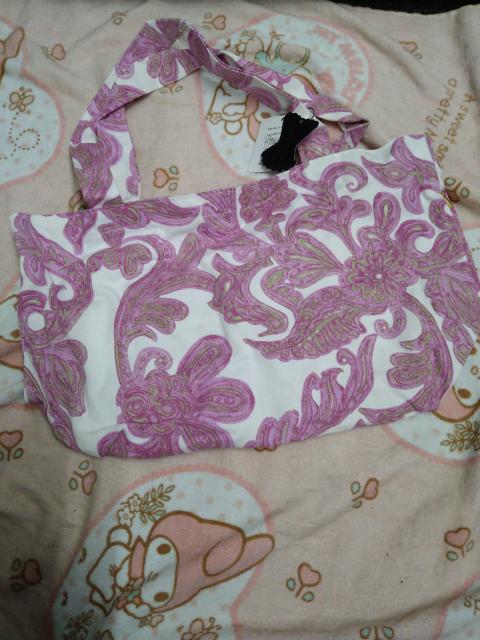 rienda☆ペイズリー柄キャンバストートバッグ < ブランド  rienda☆ペイズリー柄キャンバストートバッグ  < ブランドの