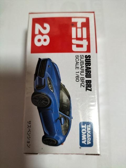 トミカ 旧28 スバルBRZ 初回箱 未開封新品 < ホビー  トミカ 旧28 スバルBRZ 初回箱 未開封新品  < ホビーの