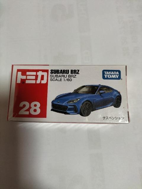 トミカ 旧28 スバルBRZ 初回箱 未開封新品 < ホビー  トミカ 旧28 スバルBRZ 初回箱 未開封新品 < ホビーの