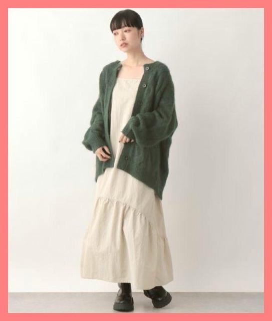 ☆ローリーズファーム☆超美品☆ニットカーデ&フリルマキシワンピースセット☆ < ブランド  ☆ローリーズファーム☆超美品☆ニットカーデ&フリルマキシワンピースセット☆  < ブランドの