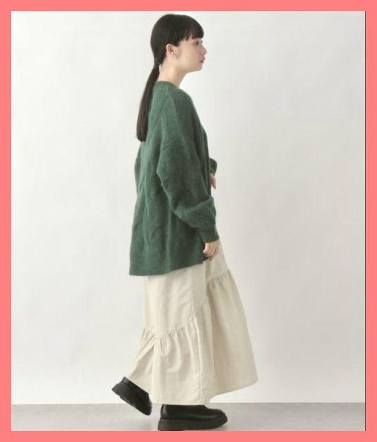 ☆ローリーズファーム☆超美品☆ニットカーデ&フリルマキシワンピースセット☆ < ブランド  ☆ローリーズファーム☆超美品☆ニットカーデ&フリルマキシワンピースセット☆ < ブランドの