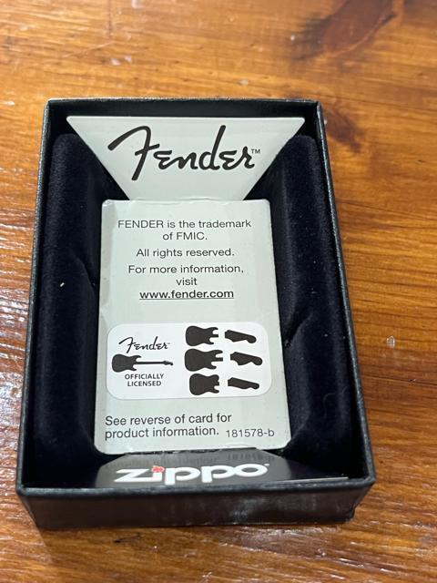 Zippo ジッポ ライター Fender フェンダー 新品 未使用 < 男性ファッション  Zippo ジッポ ライター Fender フェンダー 新品 未使用 < 男性ファッションの