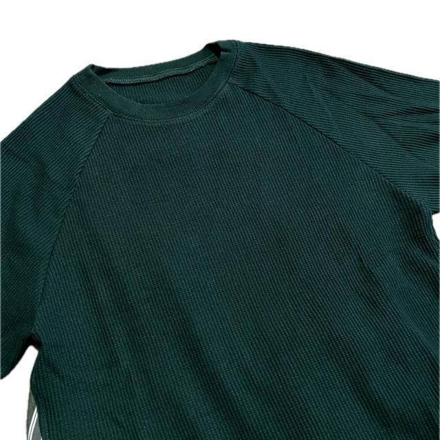 fort point 異素材MIX サイドティアード ニット トップス < 女性ファッション fort point 異素材MIX サイドティアード ニット トップス < 女性ファッションの