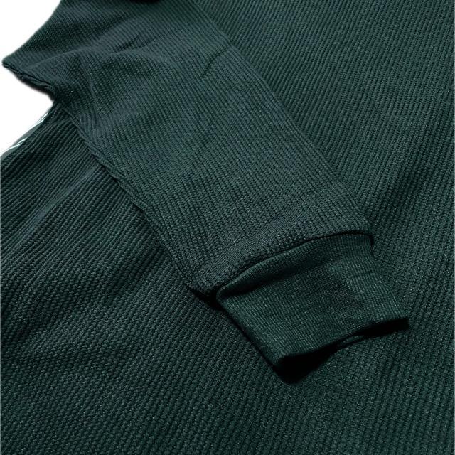 fort point 異素材MIX サイドティアード ニット トップス < 女性ファッション fort point 異素材MIX サイドティアード ニット トップス < 女性ファッションの