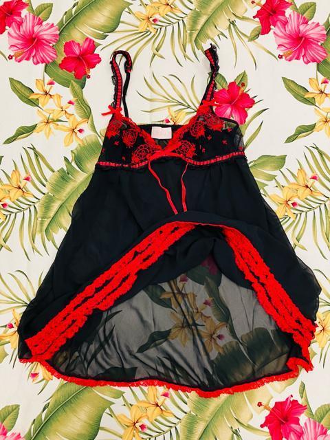 EBLIN 黒のキュート キャミソール シースルー 透け感たっぷり < 女性ファッション  EBLIN 黒のキュート キャミソール シースルー 透け感たっぷり < 女性ファッションの