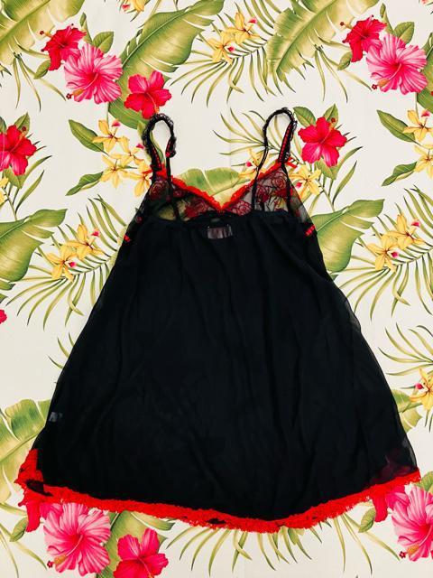 EBLIN 黒のキュート キャミソール シースルー 透け感たっぷり < 女性ファッション  EBLIN 黒のキュート キャミソール シースルー 透け感たっぷり < 女性ファッションの